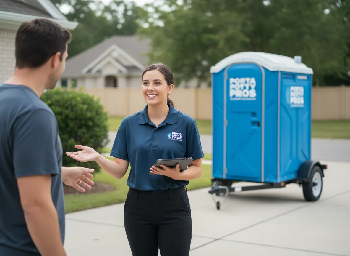 Porta Potty Rental Shaw, MS FAQs
